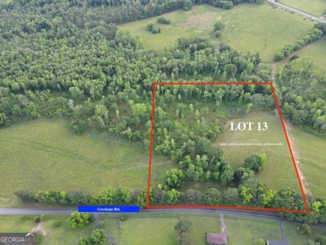 Land for sale in Zebulon, Georgia