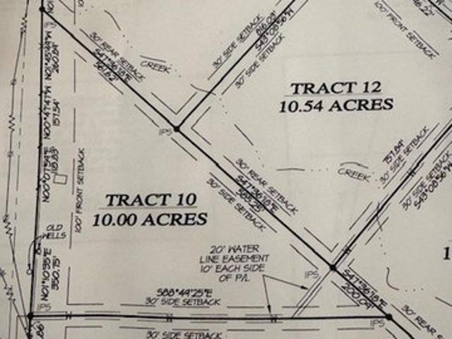 Land for sale in Zebulon, Georgia