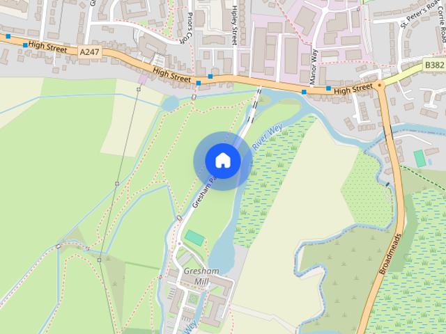 Apartment for rent in Westfield, Woking