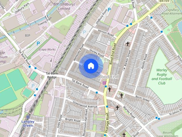 House for rent in Merrivale, West Midlands