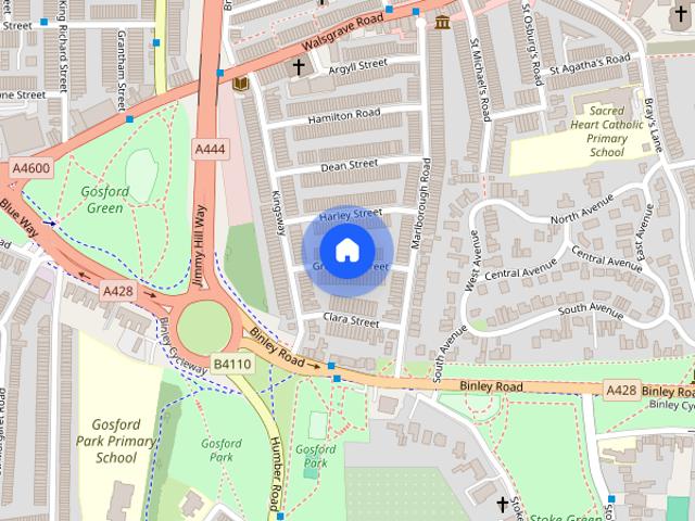 House for rent in Ball Hill, West Midlands