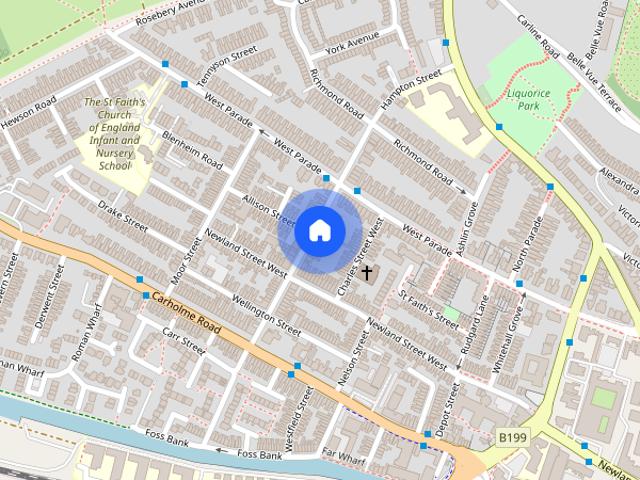 House for rent in New Boultham, Brayford