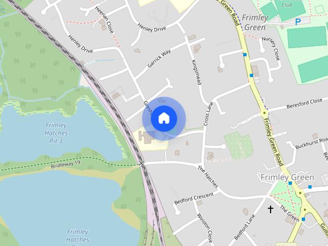 House for rent in Frimley Green, Surrey Heath