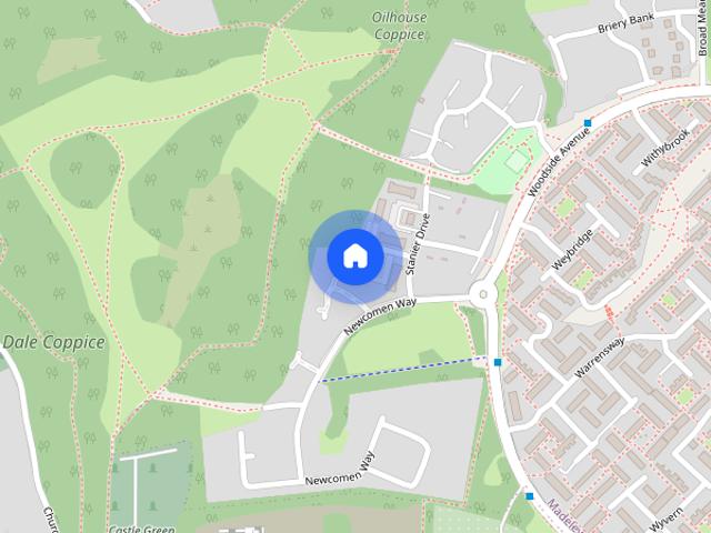 Apartment for rent in Woodside, Telford