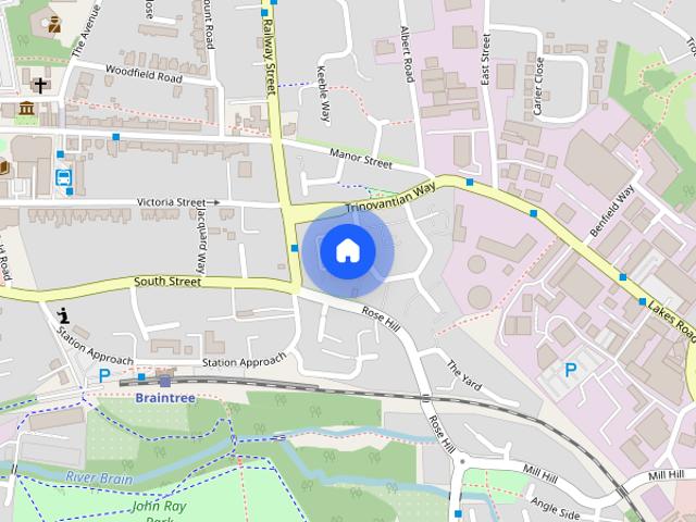 Apartment for rent in Bocking, Chipping Hill