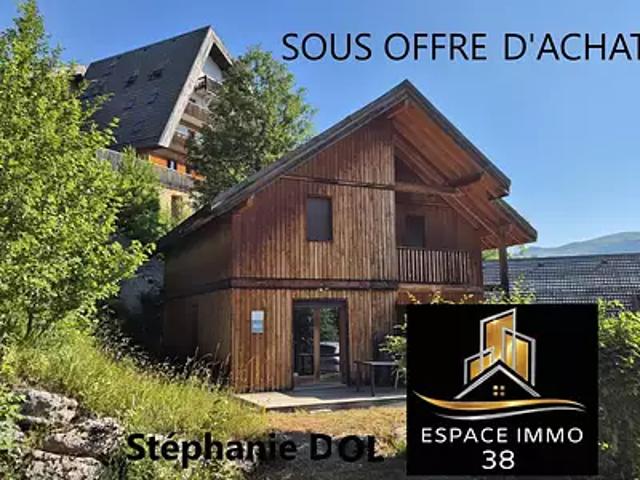 Maison vente à Côte Belette, Gresse-en-Vercors