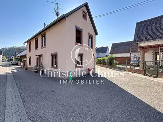 Maison vente à Gresswiller, Collectivité européenne d'Alsace