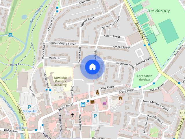 House for rent in Kingsbourne, Nantwich