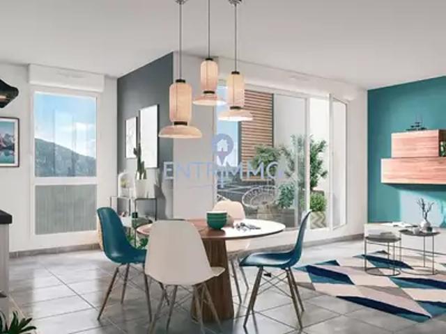 Appartement vente à Chambéry, Grésy-sur-aix