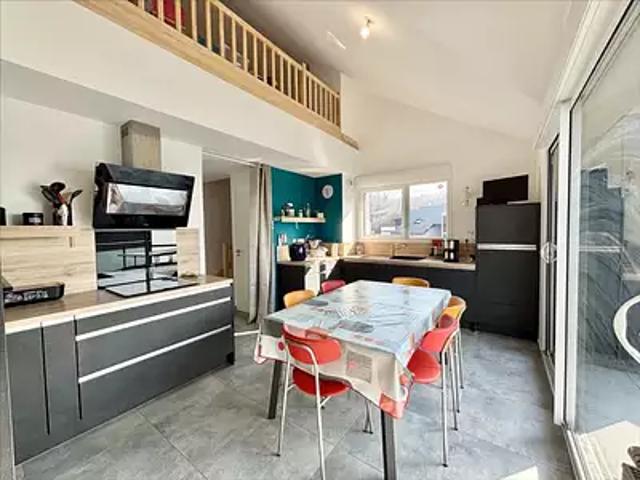 Appartement vente à Centre-ville, Grésy-sur-Aix