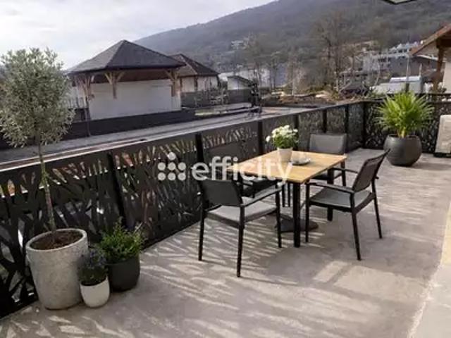Appartement vente à Centre-ville, Grésy-sur-Aix