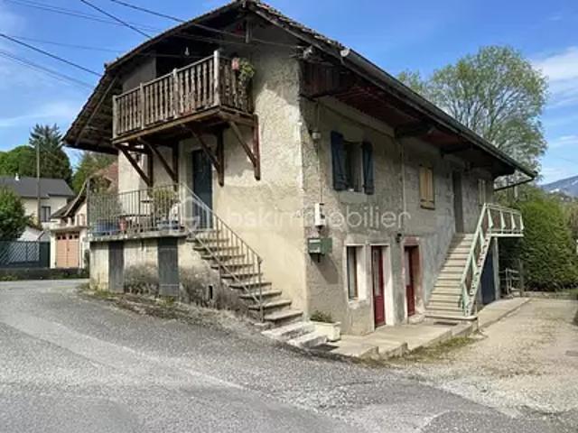 Maison vente à Centre-ville, Grésy-sur-Aix