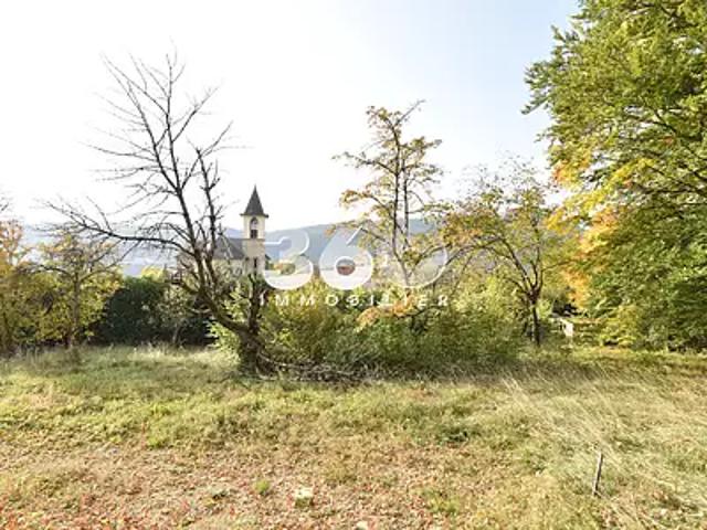 Terrain vente à Chambéry, Grésy-sur-aix