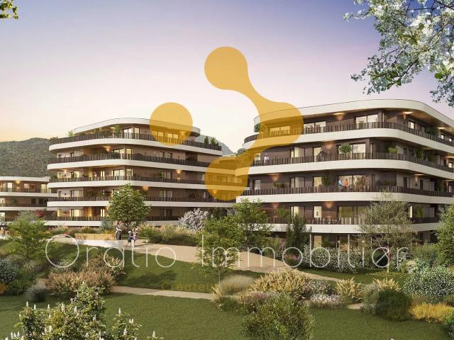 Appartement vente à Chambéry, Grésy-sur-aix