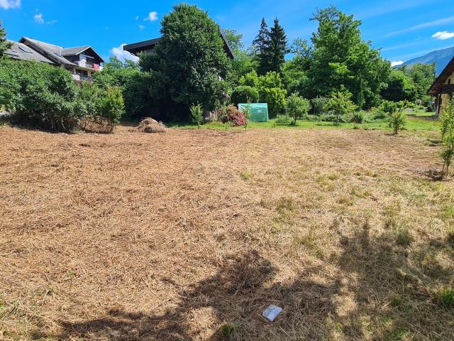 Terrain vente à Albertville, Grésy-sur-isère