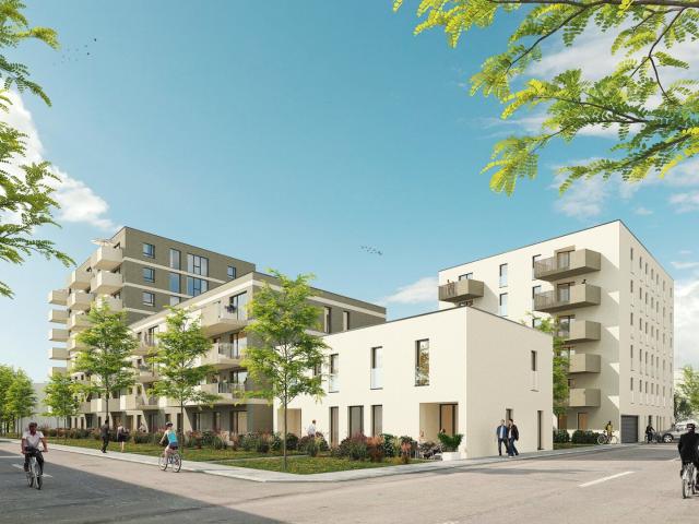Etagenwohnung mieten in Wien, Donaustadt