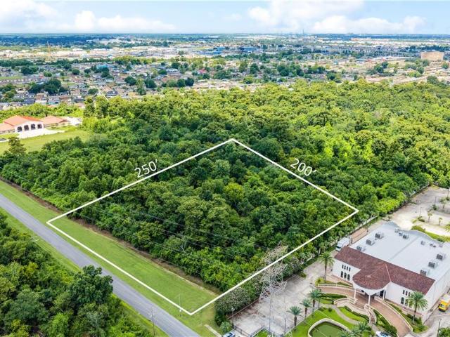 Land for sale in Harvey, Louisiana