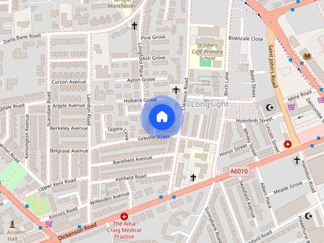 House for rent in Georgia, Greater Manchester