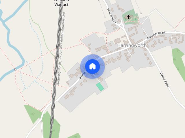 House for rent in Harringworth