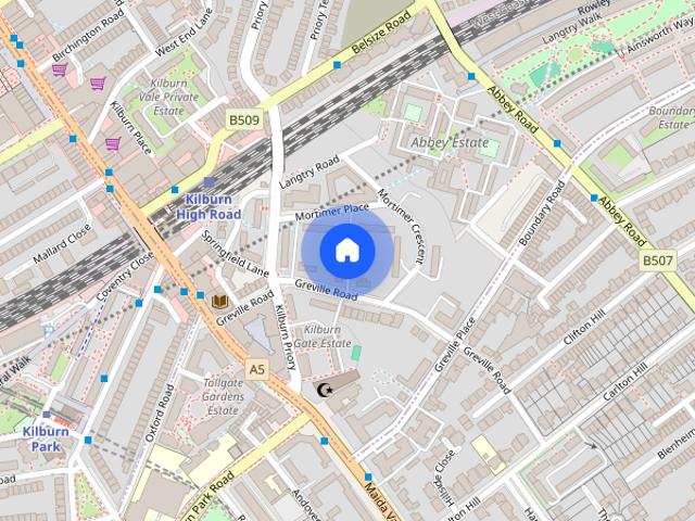 Apartment for rent in South Hampstead, Greater London
