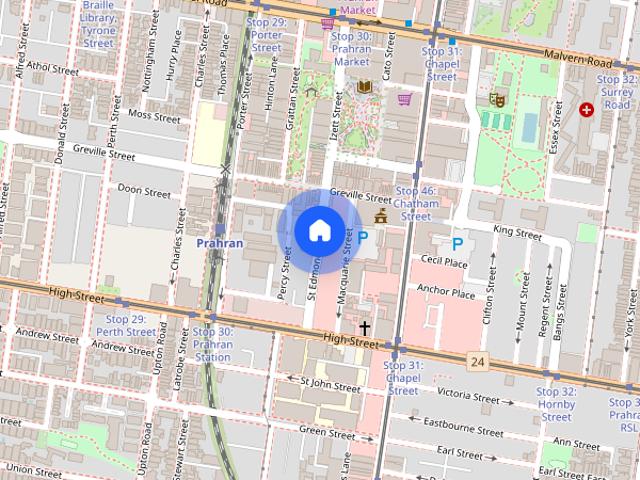 Apartment for rent in Prahran, Melbourne