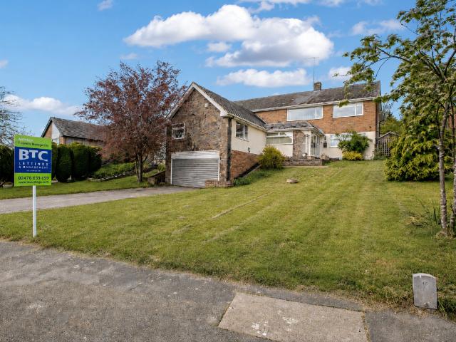 House for rent in Elmfield, Leicestershire