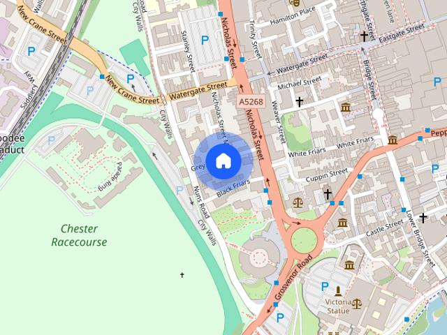 Apartment for rent in Handbridge, Chester