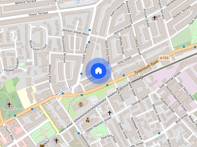 Apartment for rent in Preston, North Shields