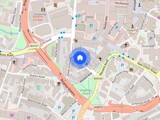 Apartment for rent in Coventry, Spon End