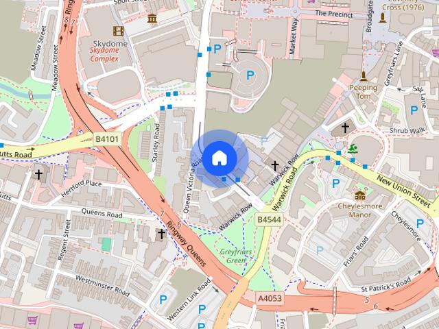 Apartment for rent in Spon End, West Midlands