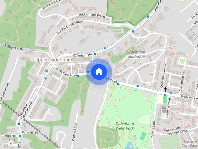 Apartment for rent in London Borough of Lewisham, Forest Hill