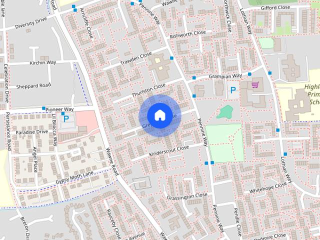 House for rent in Kingswood, Hull