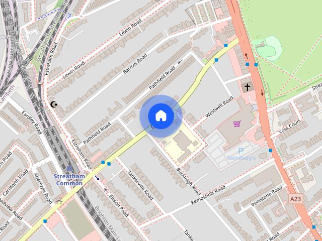 Apartment for rent in Streatham, Greater London