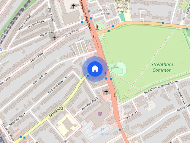 Apartment for rent in London Borough of Lambeth, Greater London