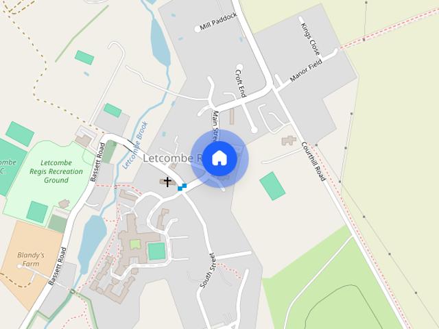 House for rent in Letcombe Regis, Dromore