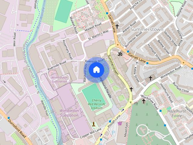 Apartment for rent in Wimbledon Stadia, Greater London