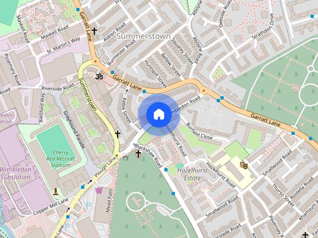 House for rent in Summerstown, Greater London