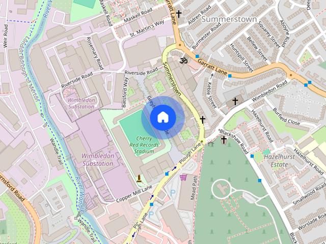Apartment for rent in Wimbledon Stadia, Greater London