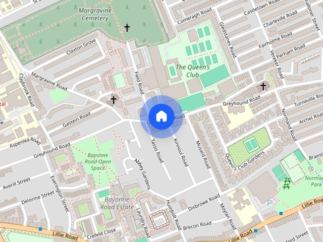 Apartment for rent in West Kensington, Greater London