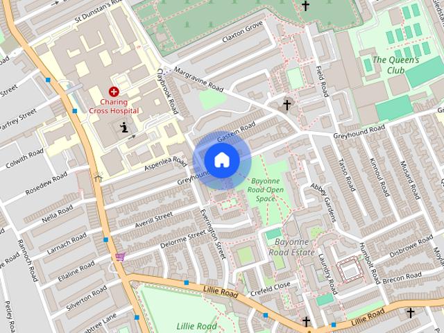 Apartment for rent in Hammersmith, Greater London