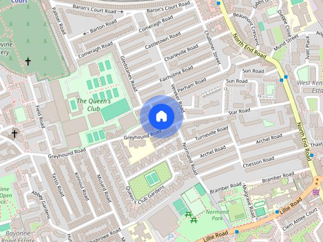 Apartment for rent in West Kensington, Greater London