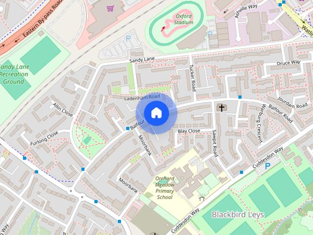 House for rent in Blackbird Leys, Oxford