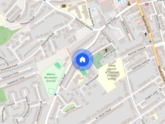 House for rent in Henley-on-Thames, Berrick Salome