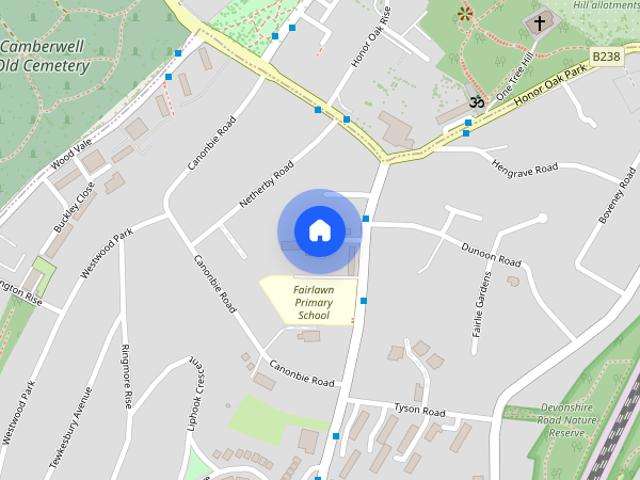 Apartment for rent in London Borough of Lewisham, Forest Hill