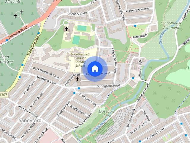 House for rent in Sandyford, Tyne And Wear