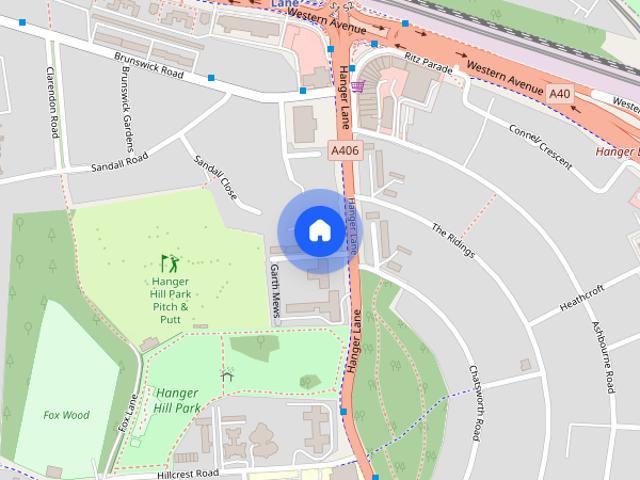 Apartment for rent in London Borough of Ealing, Cat Hill