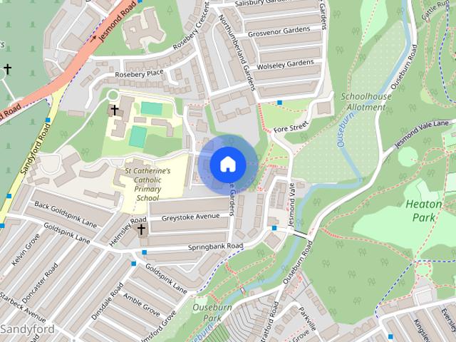 House for rent in Cradlewell, Sandyford