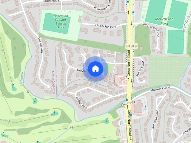 House for rent in Coxlodge, Newcastle upon Tyne