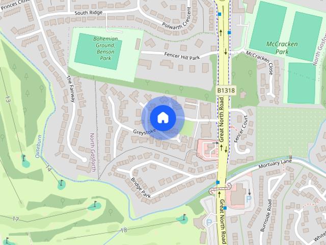 Apartment for rent in Coxlodge, Newcastle Upon Tyne
