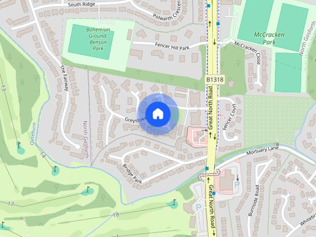 Apartment for rent in Coxlodge, Newcastle upon Tyne